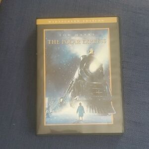 Polar Express Dvd Movie Tom Hanks Christmas Holiday Film Family Festive